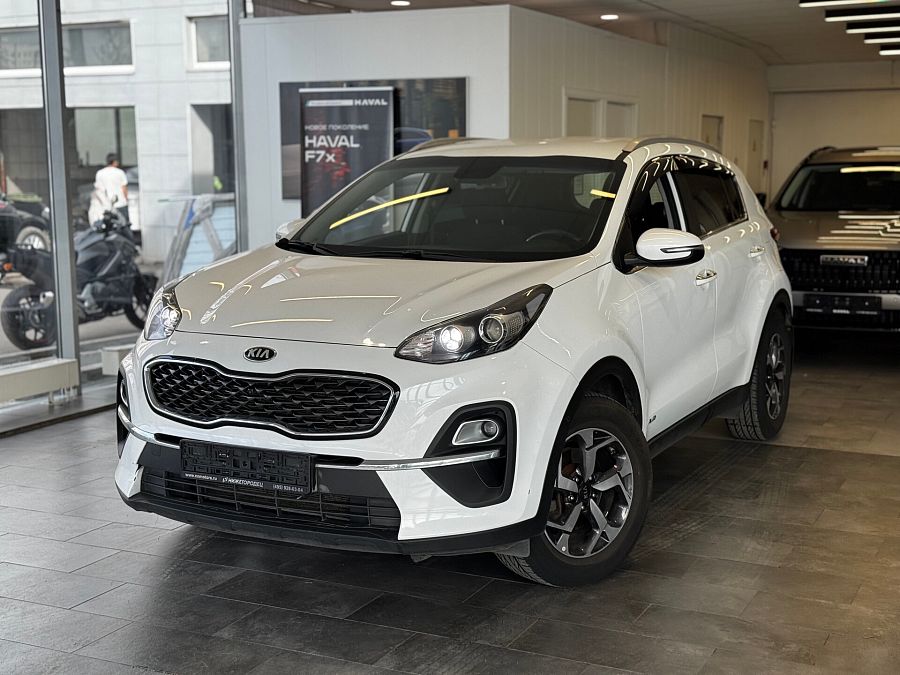 Kia Sportage 2.0 AT (150 л.с.) 4WD, 2020 Kia Sportage 2.0 AT (150 л.с.) 4WD, 2020