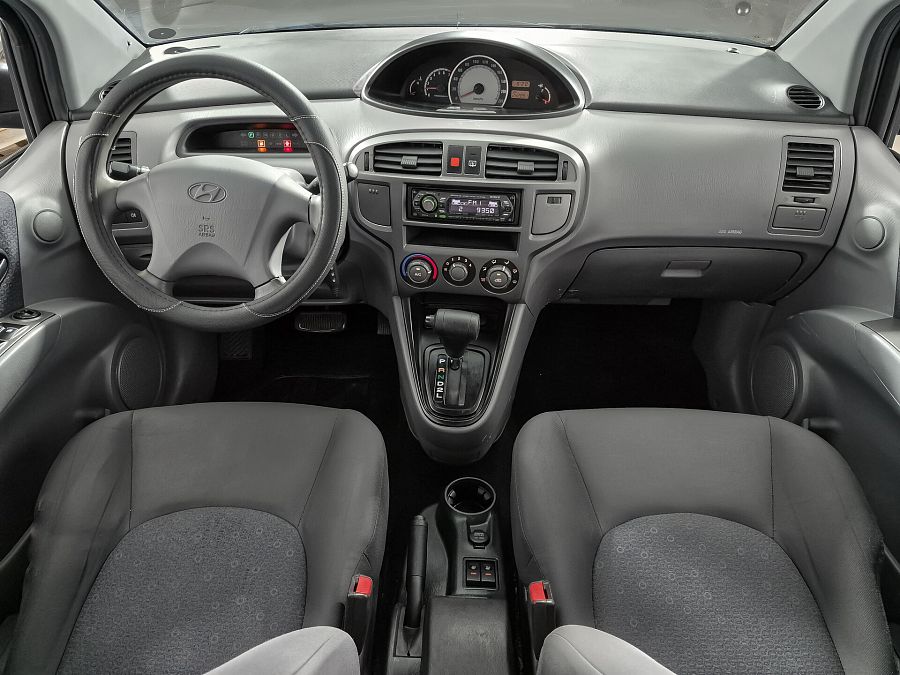 Hyundai Matrix 1.6 AT (103 л.с.), 2007 Hyundai Matrix 1.6 AT (103 л.с.), 2007