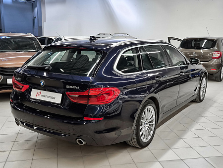 BMW 5 серии 520d xDrive 2.0d AT (190 л.с.) 4WD, 2019 — купить в Нижнем Новгороде