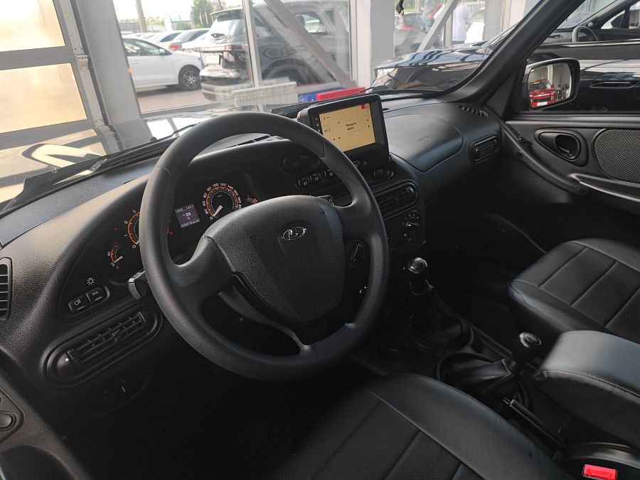 Lada (Ваз) Niva Travel 1.7 MT (83 л.с.) 4WD, 2024 Lada (Ваз) Niva Travel 1.7 MT (83 л.с.) 4WD, 2024