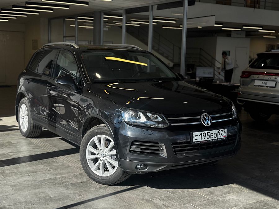 Volkswagen Touareg 3.6 AT (249 л.с.) 4WD, 2013