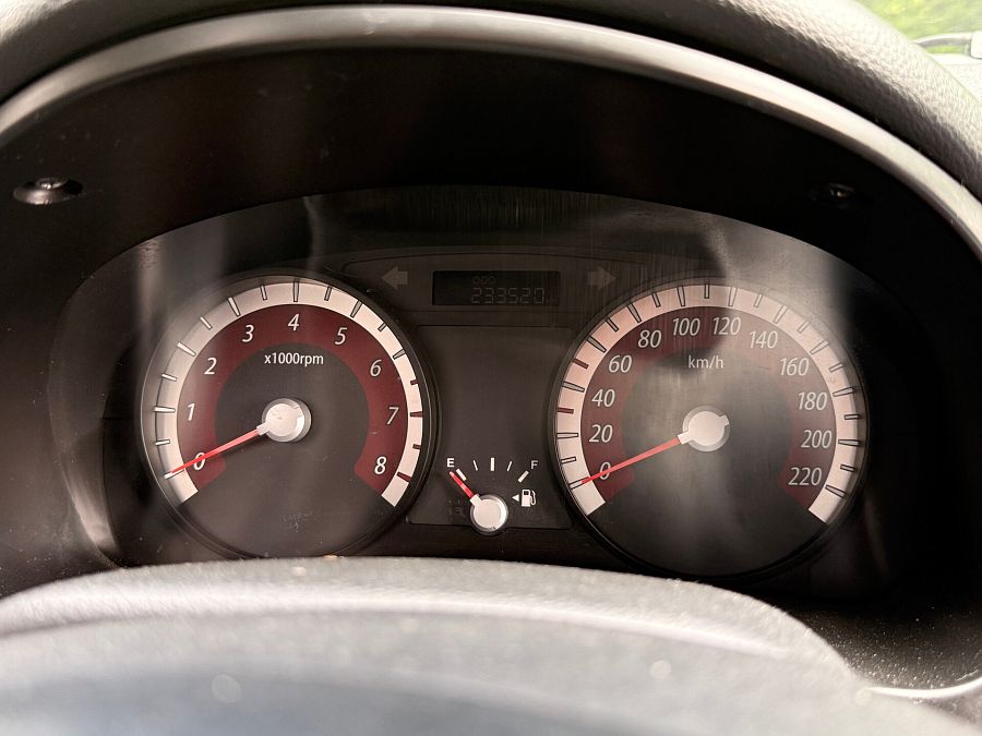 Kia Rio 1.4 MT (97 л.с.), 2009