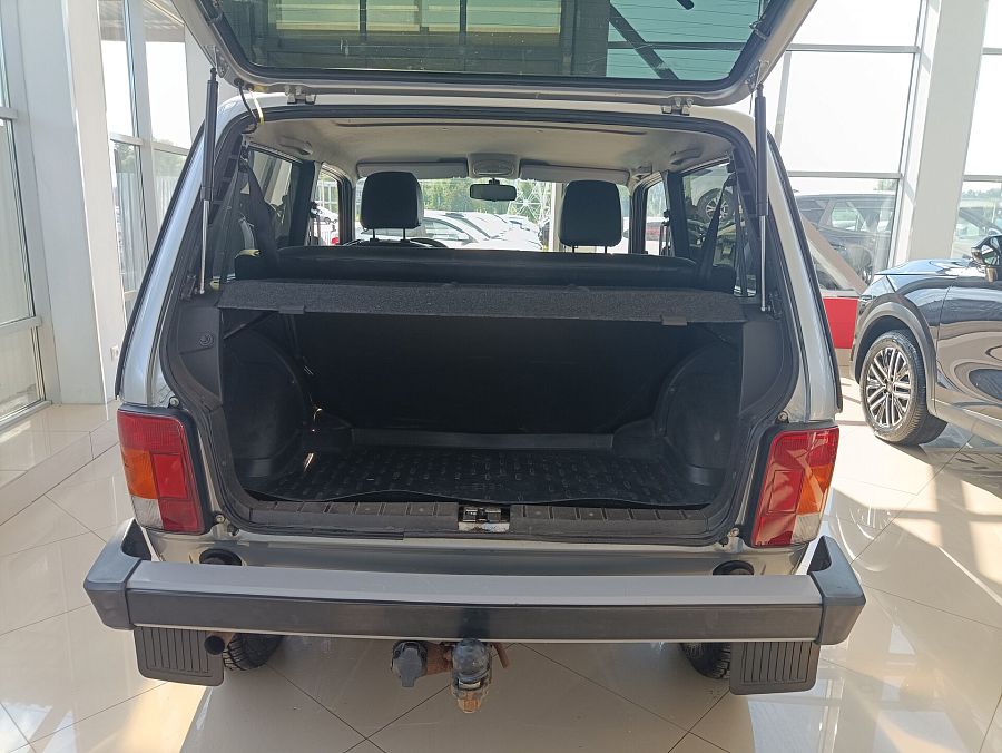 Lada (Ваз) Niva Legend 1.7 MT (83 л.с.) 4WD, 2022