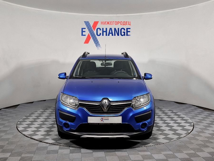 Renault Sandero Stepway 1.6 AMT (82 л.с.), 2015