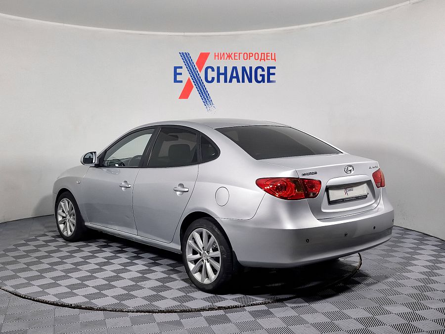 Hyundai Elantra 2.0 AT (143 л.с.), 2007