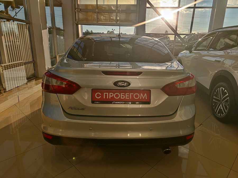 Ford Focus 2.0 AMT (150 л.с.), 2012