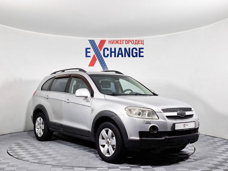 Chevrolet Captiva 2.4 AT (136 л.с.) 4WD, 2007 Chevrolet Captiva 2.4 AT (136 л.с.) 4WD, 2007