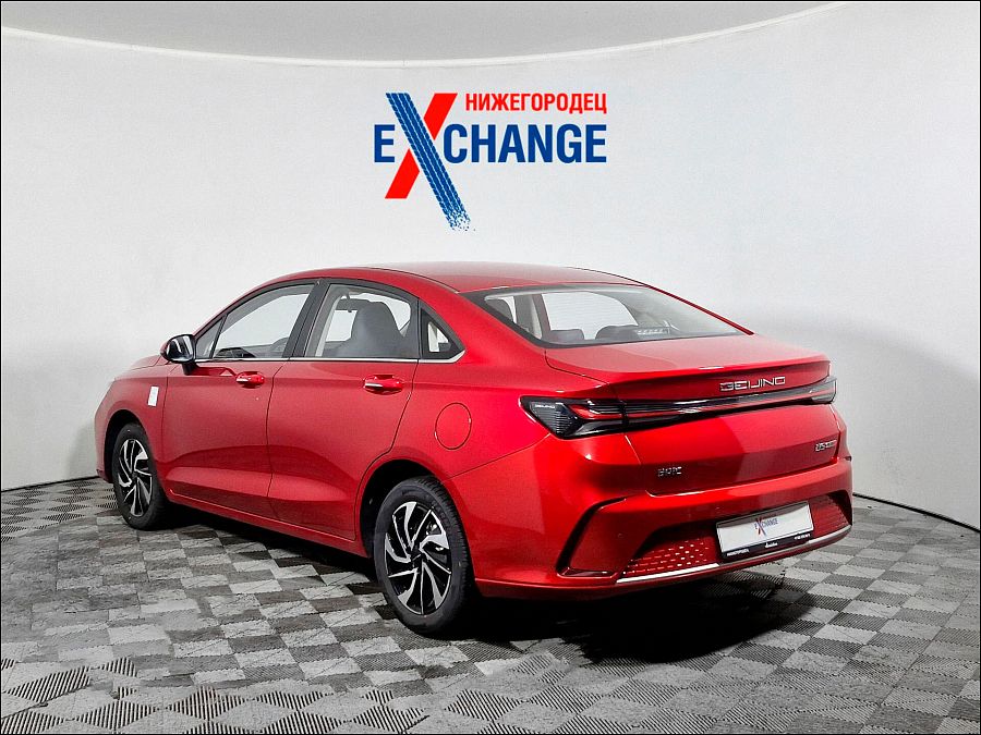 BAIC U5 Plus 1.5 CVT (105 л.с.), 2025 BAIC U5 Plus 1.5 CVT (105 л.с.), 2025