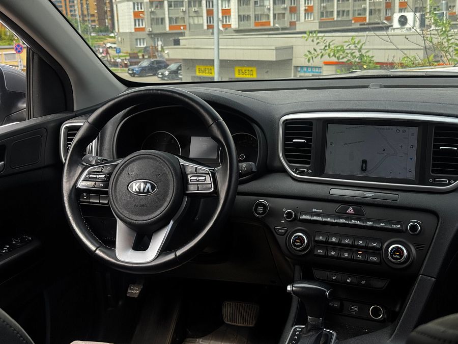 Kia Sportage 2.0 AT (150 л.с.) 4WD, 2020