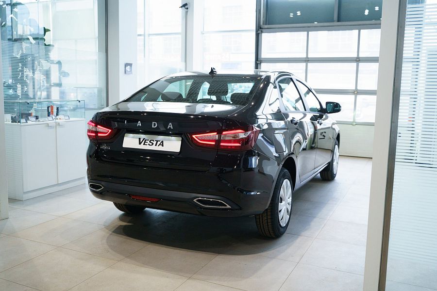 Lada (Ваз) Vesta 1.8 CVT (122 л.с.), 2026 Lada (Ваз) Vesta 1.8 CVT (122 л.с.), 2026