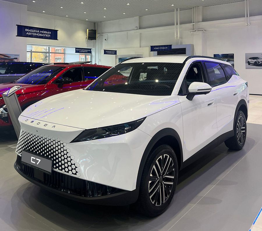 Omoda C7 1.6 AMT (150 л.с.), 2026 Omoda C7 1.6 AMT (150 л.с.), 2026