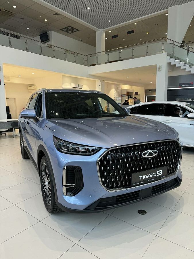 CHERY Tiggo 9 2.0 AT (249 л.с.) 4WD, 2025
