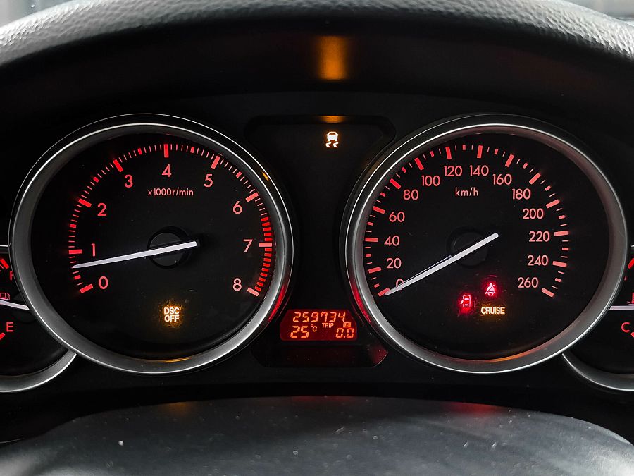 Mazda 6 1.8 MT (120 л.с.), 2007