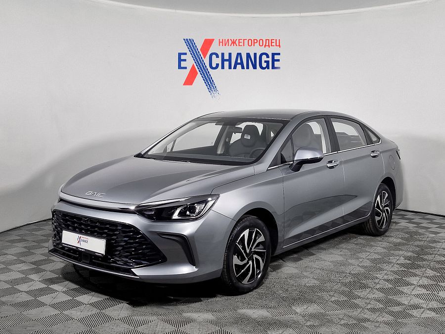 BAIC U5 Plus 1.5 CVT (105 л.с.), 2025