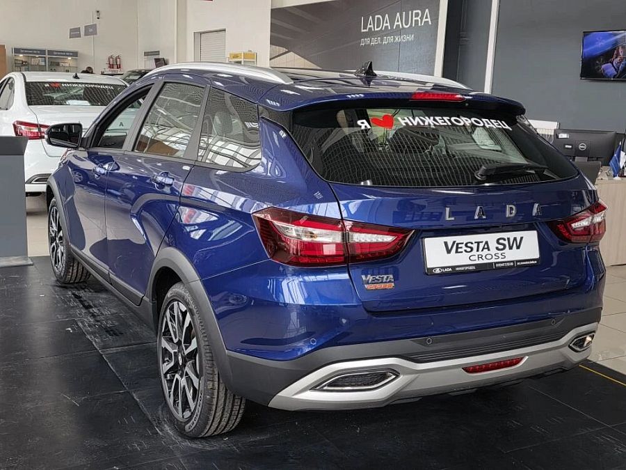 Lada (Ваз) Vesta SW Cross 1.8 CVT (122 л.с.), 2026 Lada (Ваз) Vesta SW Cross 1.8 CVT (122 л.с.), 2026