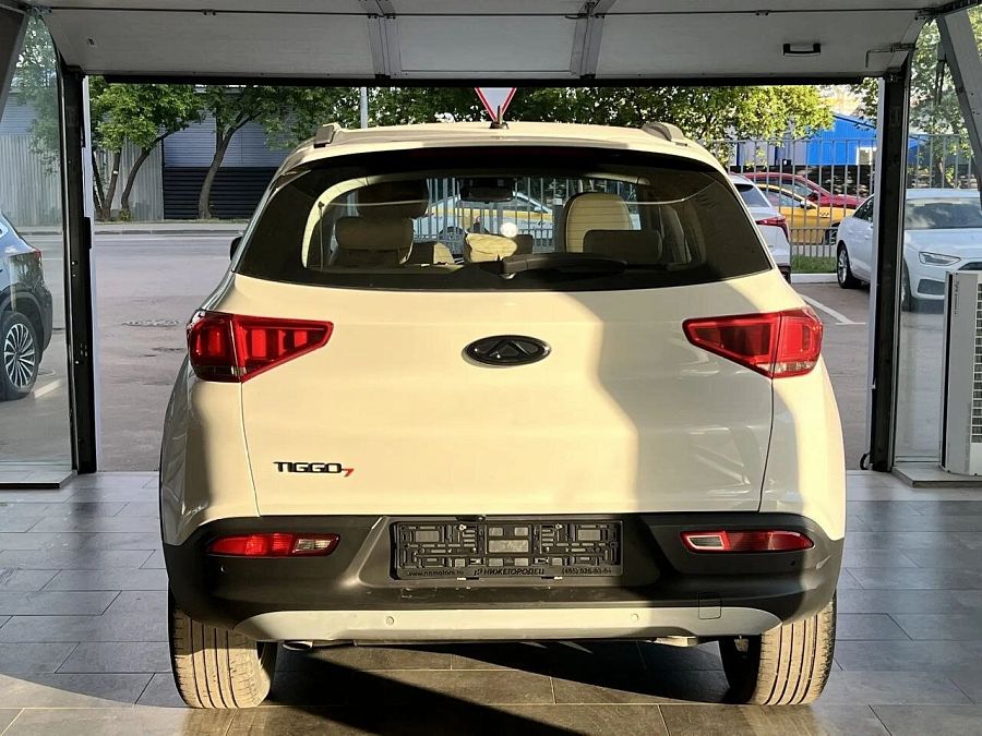 Chery Tiggo 7 2.0 CVT (122 л.с.), 2019 Chery Tiggo 7 2.0 CVT (122 л.с.), 2019