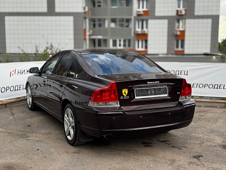 Volvo S60 2.4 AT (170 л.с.), 2007 Volvo S60 2.4 AT (170 л.с.), 2007