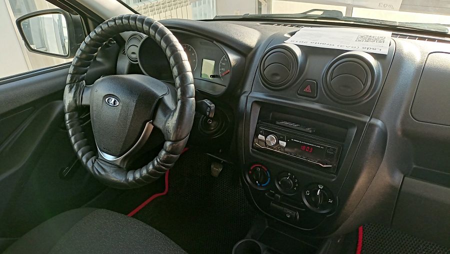 Lada (Ваз) Granta 1.6 MT (87 л.с.), 2018