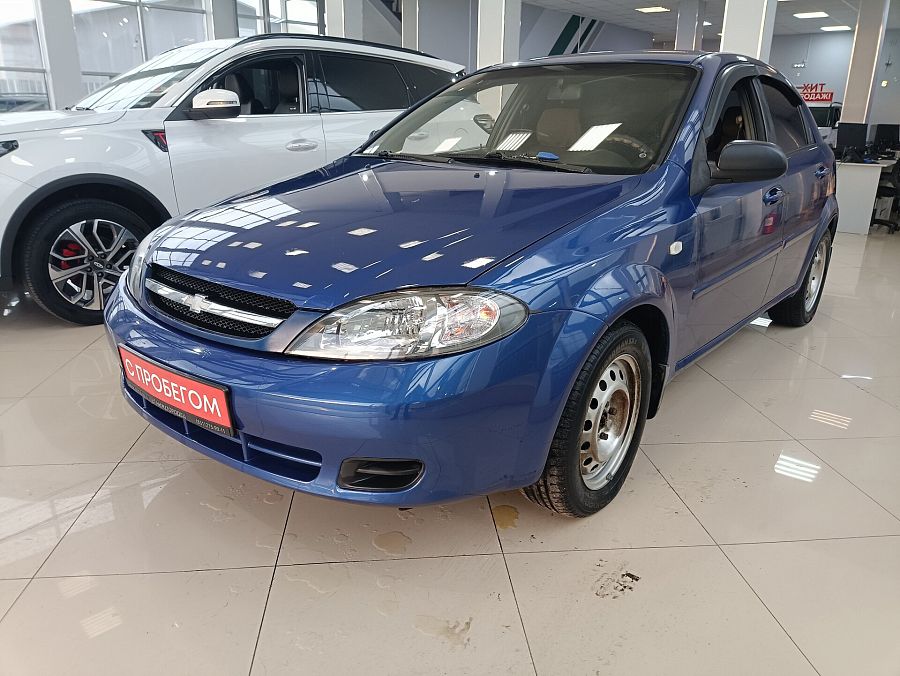Chevrolet Lacetti 1.4 MT (94 л.с.), 2007