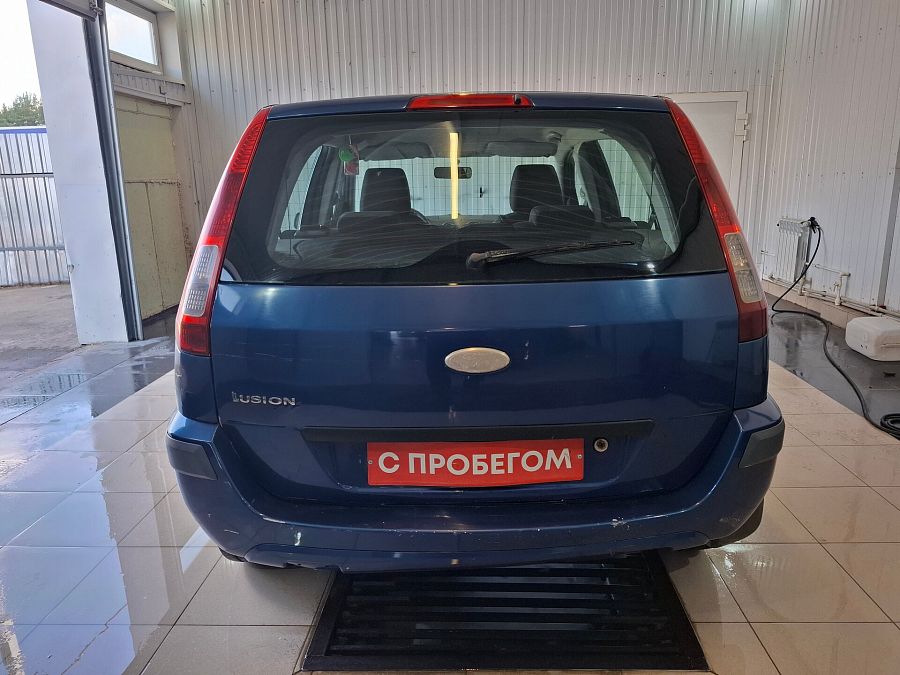 Ford Fusion 1.4 MT (80 л.с.), 2008