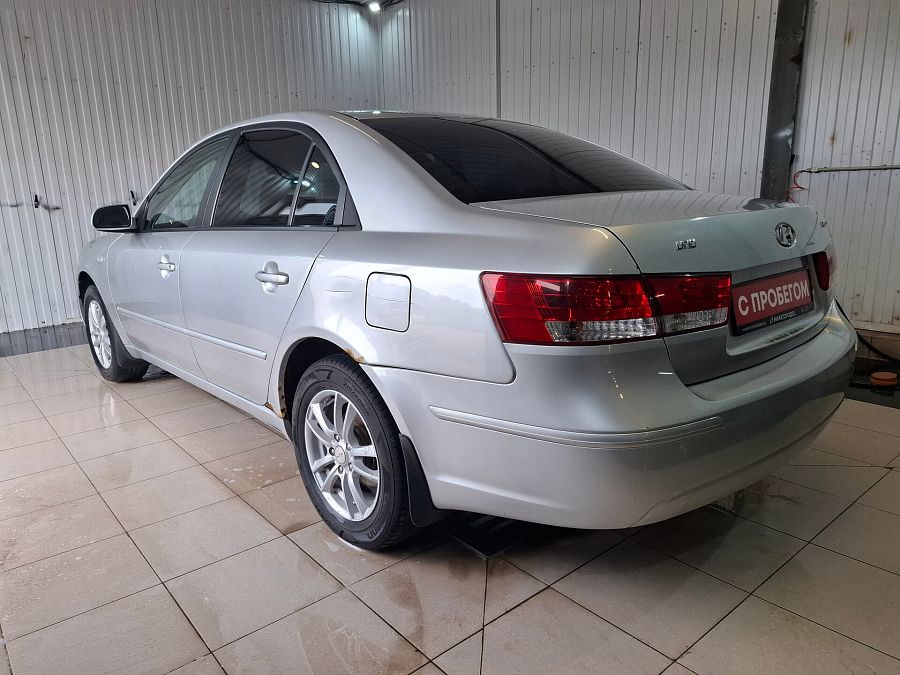 Hyundai Sonata 2.0 MT (164 л.с.), 2008 Hyundai Sonata 2.0 MT (164 л.с.), 2008
