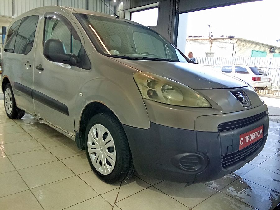 Peugeot Partner 1.6 MT (90 л.с.), 2011 Peugeot Partner 1.6 MT (90 л.с.), 2011