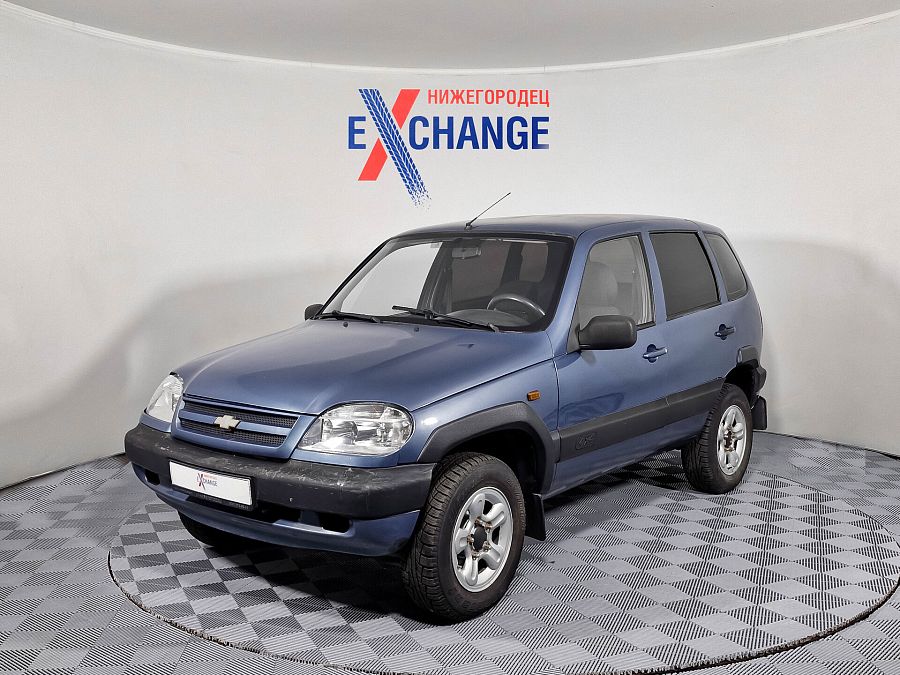 Chevrolet Niva 1.7 MT (80 л.с.) 4WD, 2008 Chevrolet Niva 1.7 MT (80 л.с.) 4WD, 2008