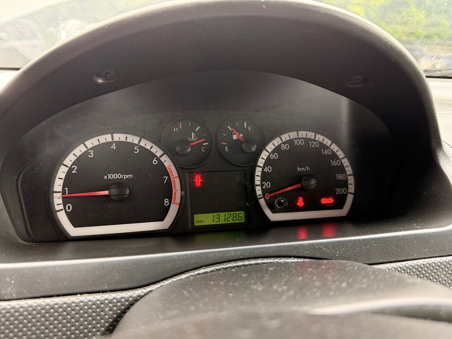 Chevrolet Aveo 1.2 MT (72 л.с.), 2007 Chevrolet Aveo 1.2 MT (72 л.с.), 2007