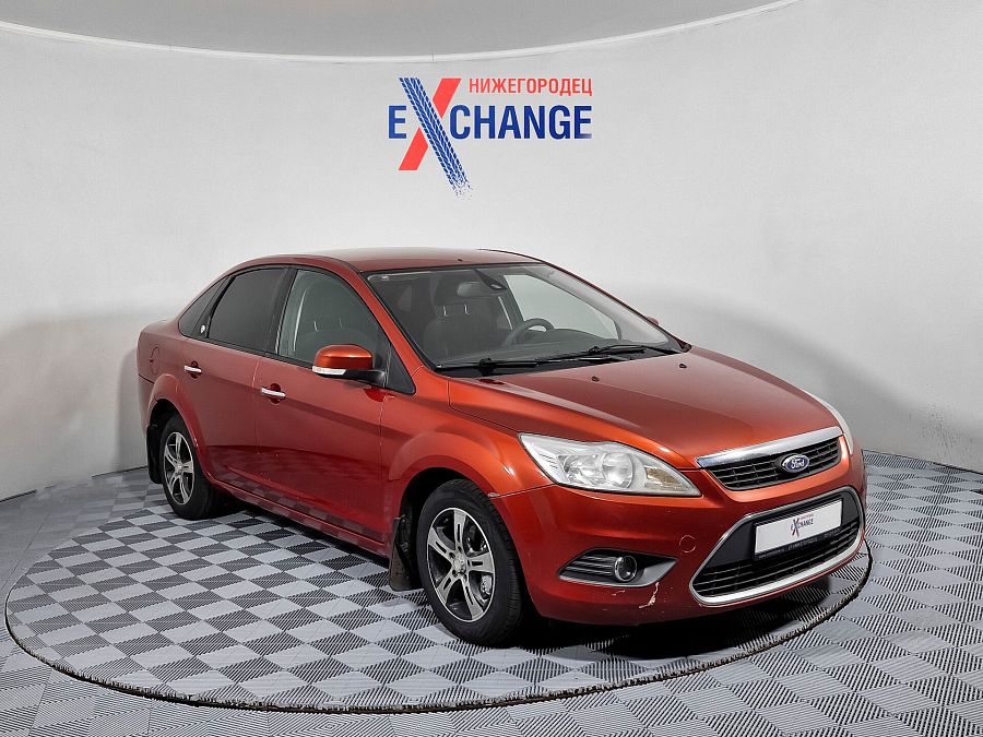 Ford Focus 1.8 MT (125 л.с.), 2008