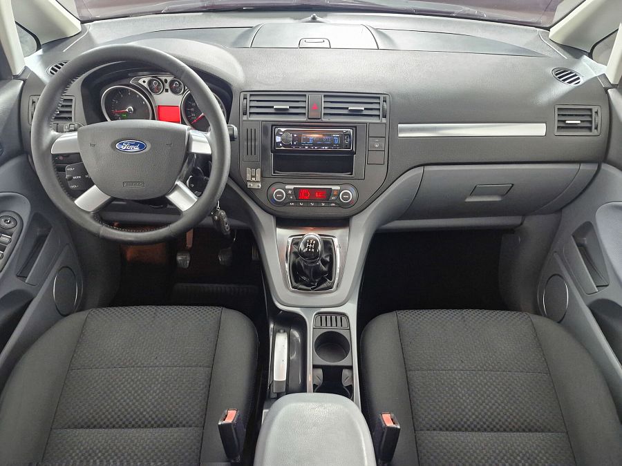 Ford C-MAX 2.0 MT (145 л.с.), 2008 Ford C-MAX 2.0 MT (145 л.с.), 2008
