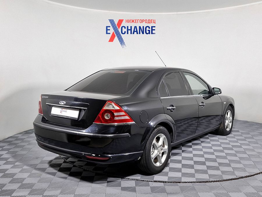 Ford Mondeo 2.0 MT (145 л.с.), 2006