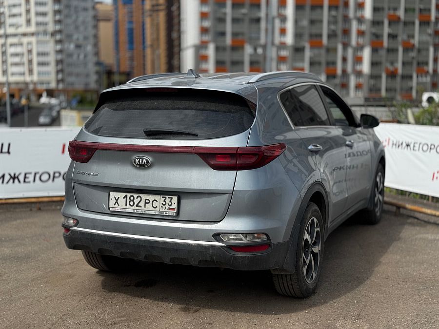 Kia Sportage 2.0 AT (150 л.с.) 4WD, 2020