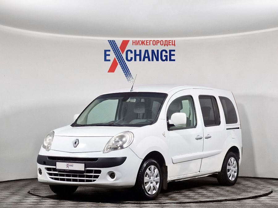 Renault Kangoo 1.6 MT (84 л.с.), 2012