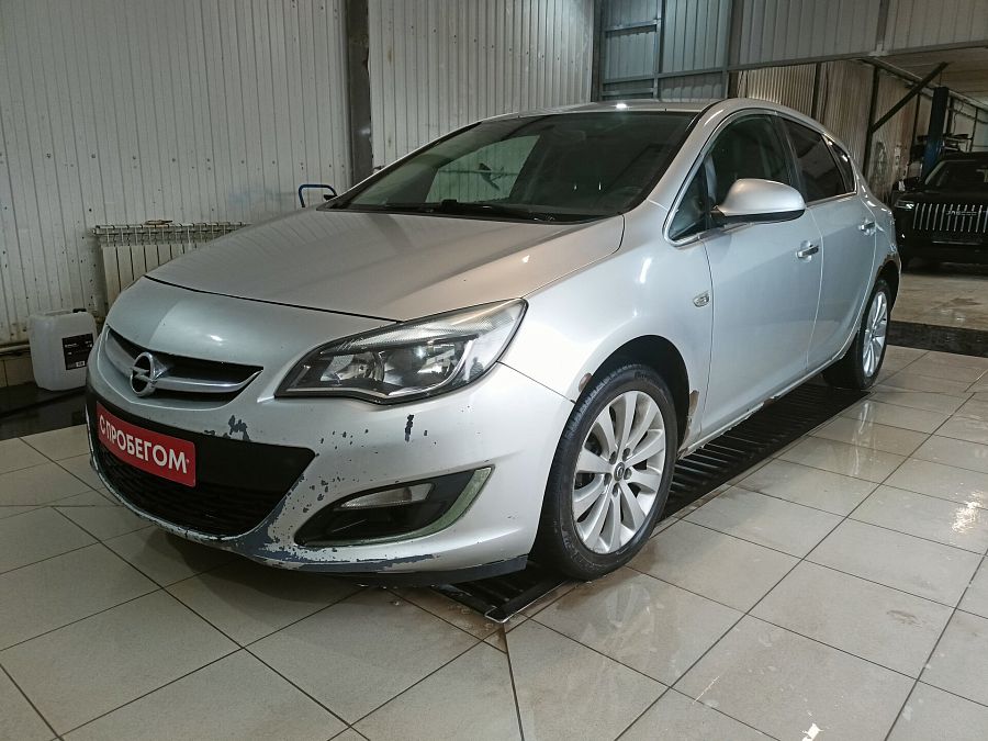 Opel Astra 1.4 AT (140 л.с.), 2013 Opel Astra 1.4 AT (140 л.с.), 2013