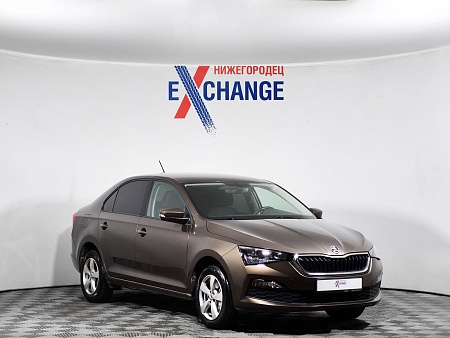Skoda Rapid 1.6 AT (110 л.с.), 2020