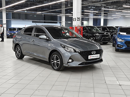Hyundai Solaris 1.6 AT (123 л.с.), 2020 Hyundai Solaris 1.6 AT (123 л.с.), 2020 — купить в Нижнем Новгороде