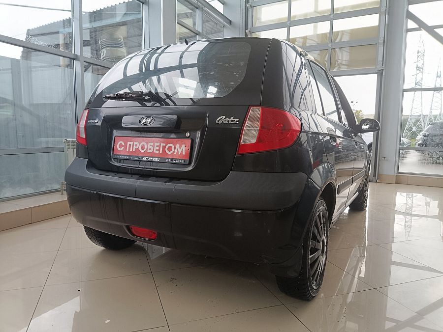 Hyundai Getz 1.4 MT (97 л.с.), 2010 Hyundai Getz 1.4 MT (97 л.с.), 2010