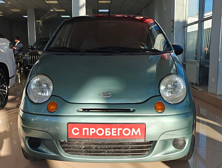 Daewoo Matiz 0.8 MT (52 л.с.), 2008 Daewoo Matiz 0.8 MT (52 л.с.), 2008 — купить в Нижнем Новгороде