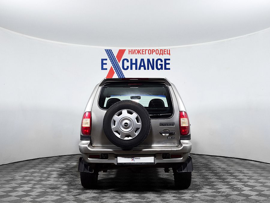 Chevrolet Niva 1.7 MT (80 л.с.) 4WD, 2007 Chevrolet Niva 1.7 MT (80 л.с.) 4WD, 2007