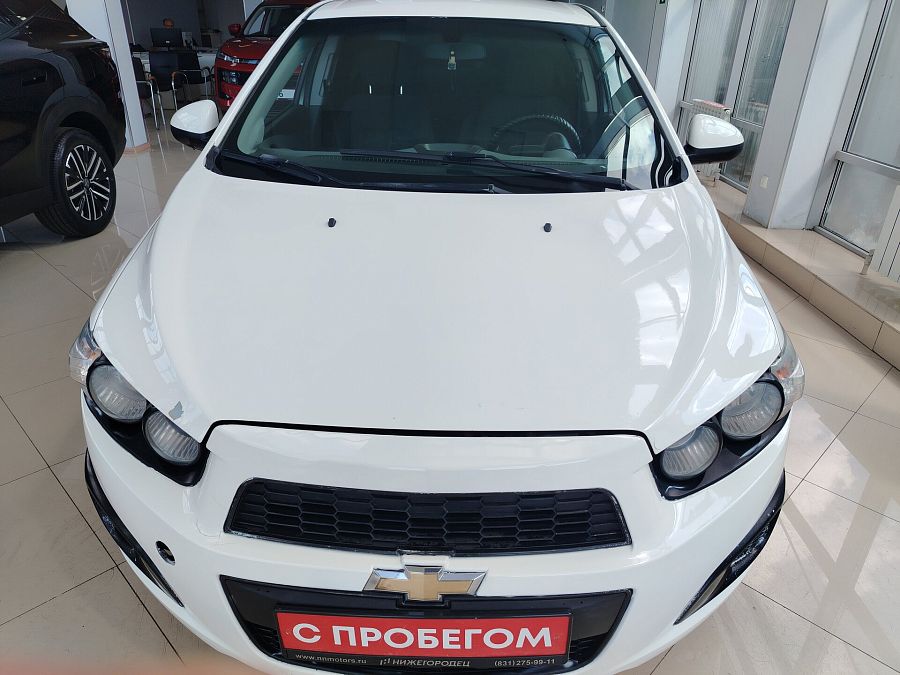 Chevrolet Aveo 1.6 MT (115 л.с.), 2014