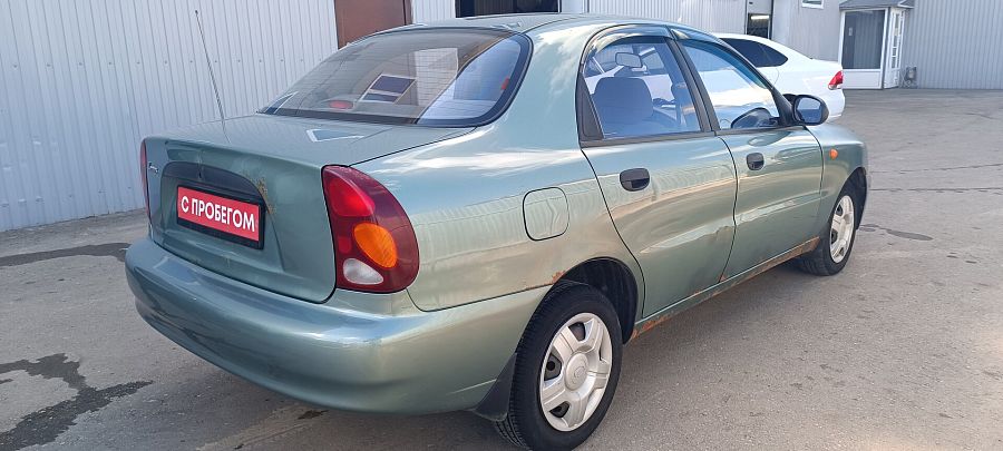 Chevrolet Lanos 1.5 MT (86 л.с.), 2009 Chevrolet Lanos 1.5 MT (86 л.с.), 2009