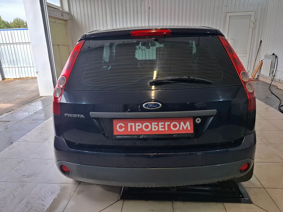Ford Fiesta 1.4 MT (80 л.с.), 2007 Ford Fiesta 1.4 MT (80 л.с.), 2007