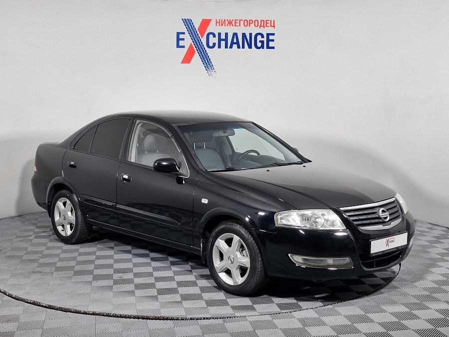 Nissan Almera Classic 1.6 AT (107 л.с.), 2007