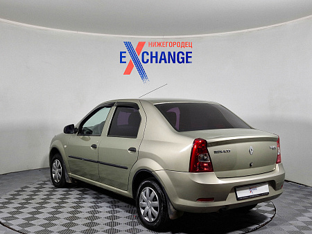 Renault Logan 1.6 MT (102 л.с.), 2012 — купить в Нижнем Новгороде