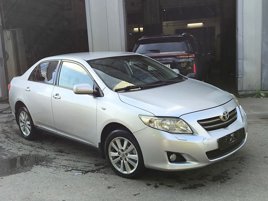 Toyota Corolla AMT 1.6 AMT (124 л.с.), 2007 Toyota Corolla AMT 1.6 AMT (124 л.с.), 2007