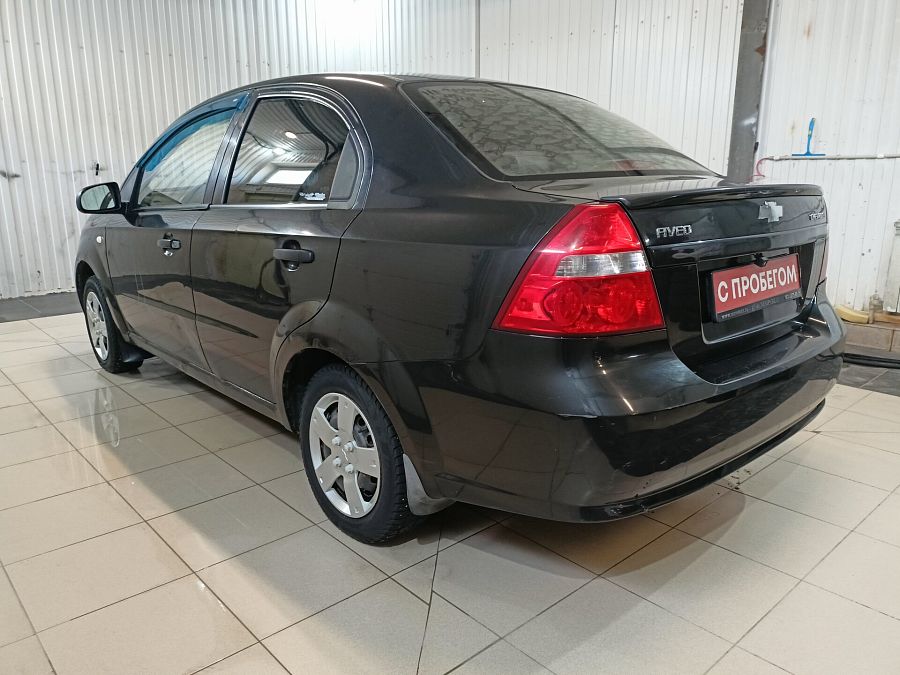 Chevrolet Aveo 1.4 MT (94 л.с.), 2007 Chevrolet Aveo 1.4 MT (94 л.с.), 2007