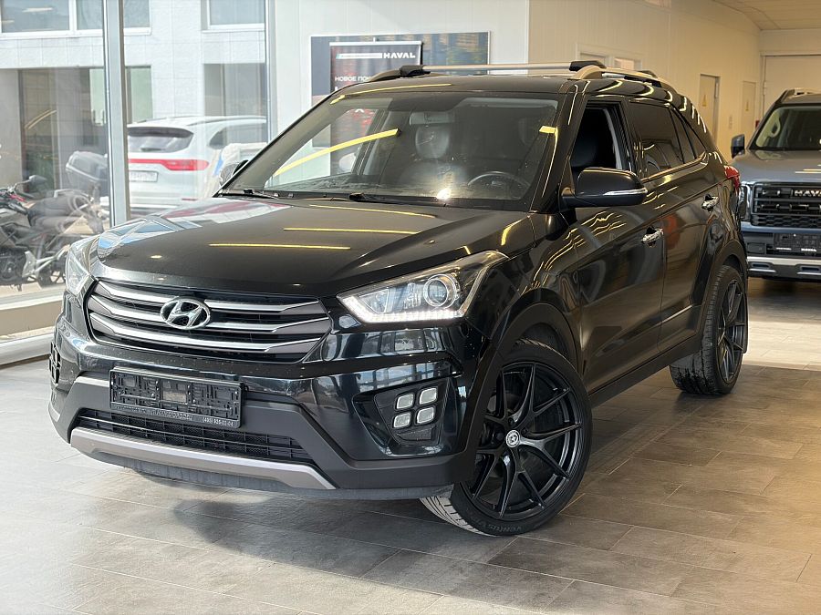 Hyundai Creta 2.0 AT (150 л.с.) 4WD, 2019 Hyundai Creta 2.0 AT (150 л.с.) 4WD, 2019