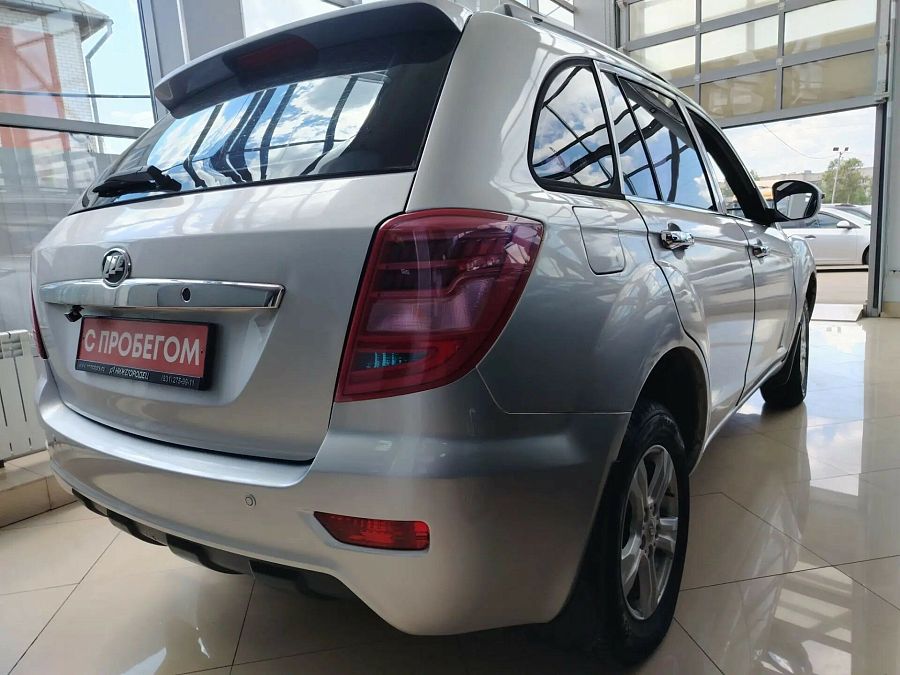 Lifan X60 1.8 CVT (128 л.с.), 2015