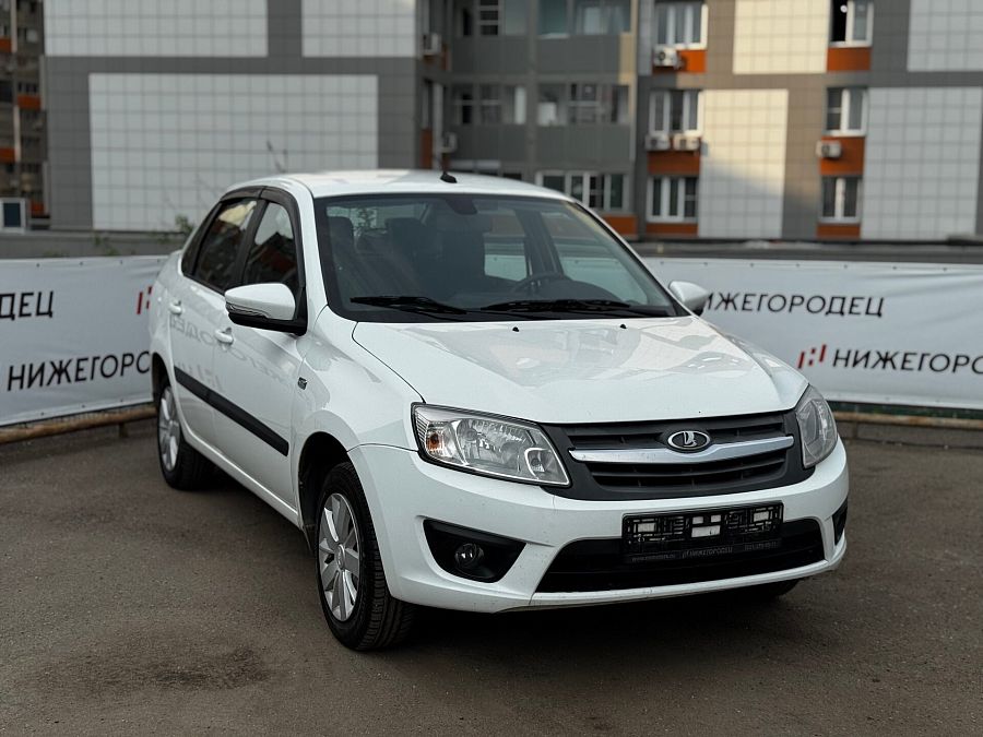 Lada (Ваз) Granta 1.6 MT (106 л.с.), 2015 Lada (Ваз) Granta 1.6 MT (106 л.с.), 2015
