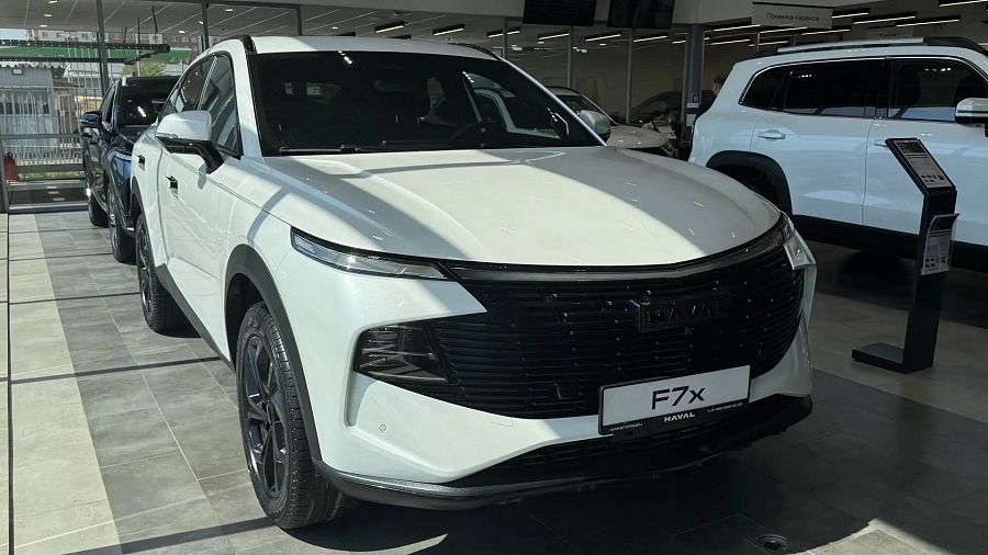 Haval F7x 2.0 AMT (231 л.с.) 4WD, 2026 Haval F7x 2.0 AMT (231 л.с.) 4WD, 2026